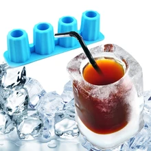 Замороженный кубик льда поднос Hielo креманка резиновая форма дробь стекло опалубка Do Lodu легко сделать колье Подарочное Molde Helado для напитков