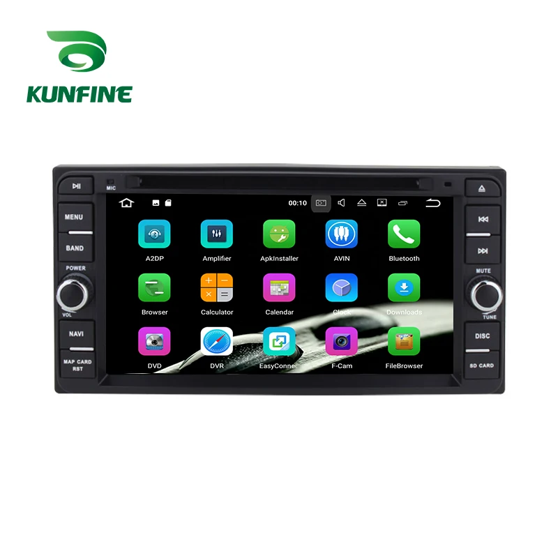 Android Car DVD GPS Navigation Multimedia Player Car Stereo For 6.95inch Toyota Corolla 2000-2006 VitzEcho 2005-2011...8.0 Radio Headunit (3)