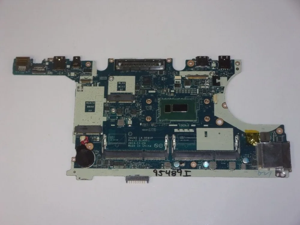 E7450 LA-9591P LA-A961P LA-A963P I3 I5 I7 подключение к материнской плате с полным тестированием