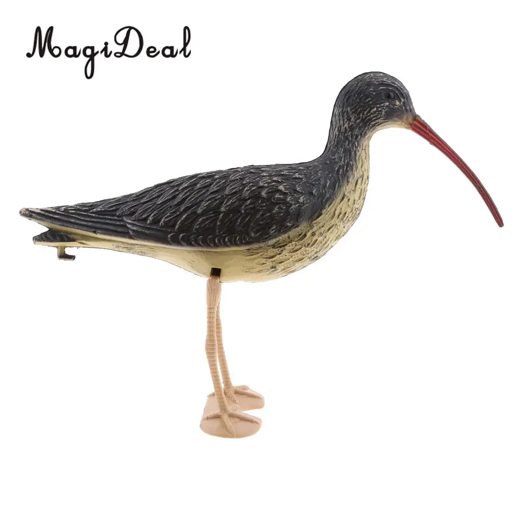 MagiDeal Realistic Bird Decoy Weed Pest Control Scarecrow Hunting Bait Garden Decor