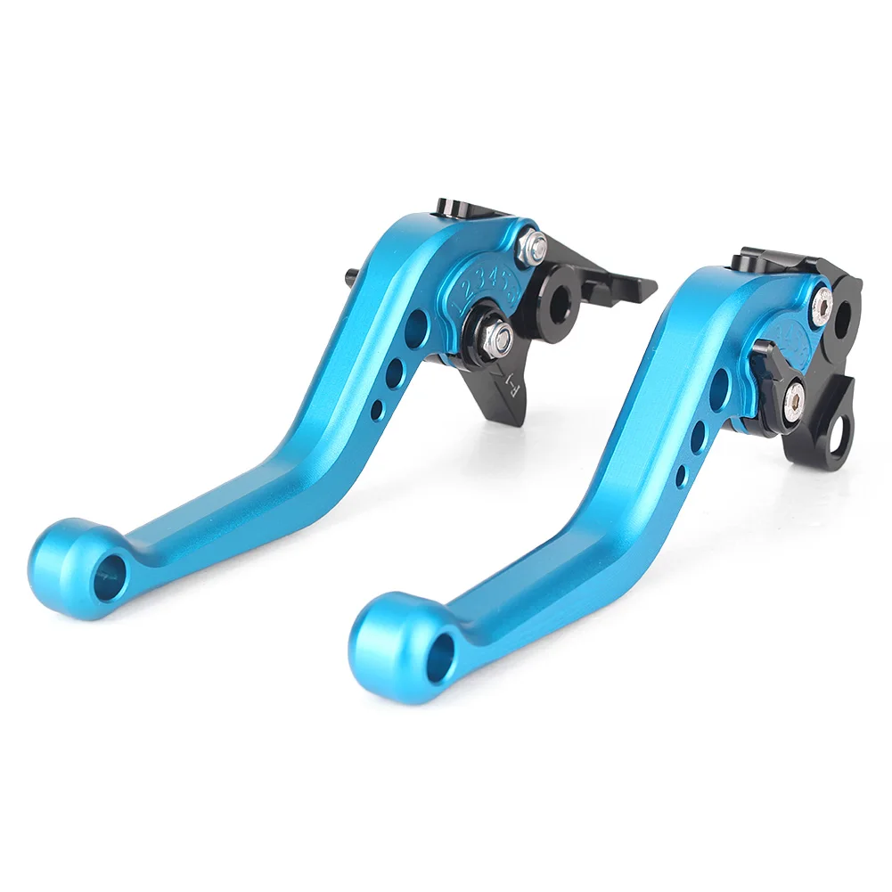 CNC Short Adjustable Motorbike Brake Clutch Levers For Suzuki Hayabusa GSX1300R TL1000R GSX 1400 GSXR 1300 Motorcycle Accessories Aluminum