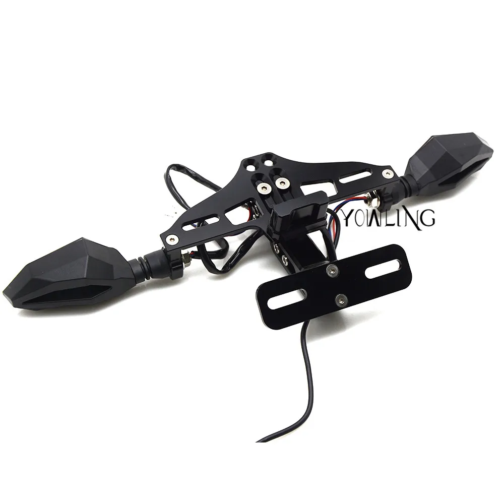 Задняя рамка номерного знака мотоцикла держатель для Honda Cbr 600 F2 F3 F4 F4i 900 YZF R1 R3 R6 R15