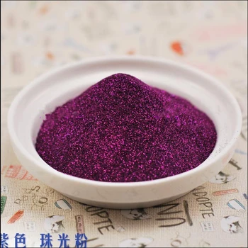 

50g Purple sequins Metal Shiny Glitter Sequin Powder DIY For Nail Art Beauty Free Shipping
