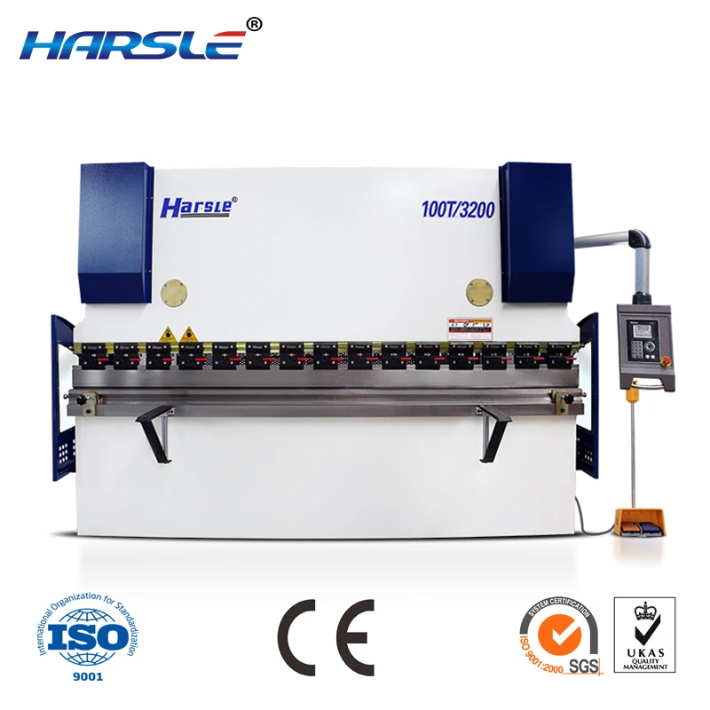 

Hydraulic CNC (NC) Sheet Metal Plate Bending Machine