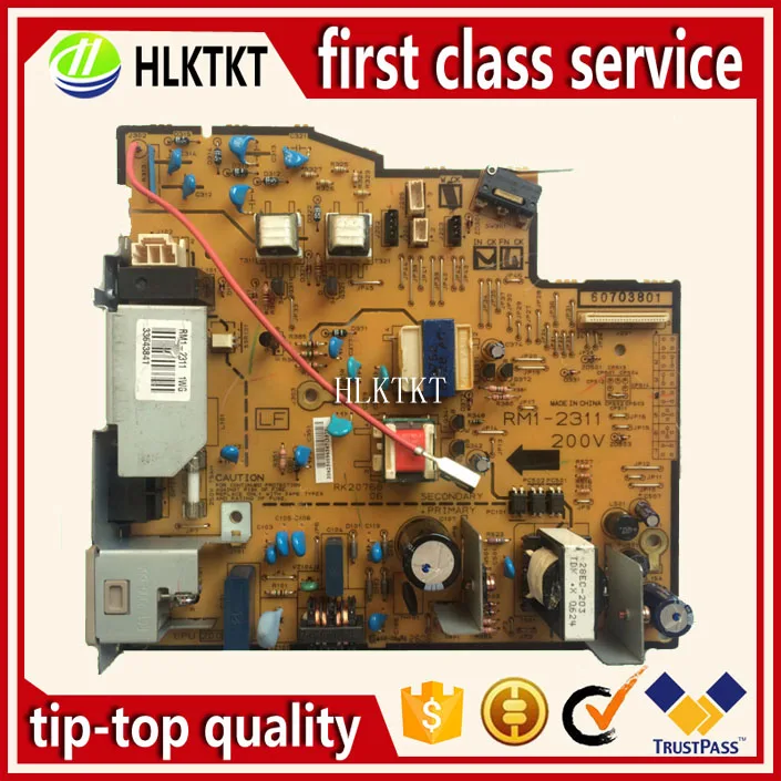 مجلس امدادات الطاقة ل HP 1022 1022N RM1-2310 110 V RM1-2311 220 V طابعة أجزاء