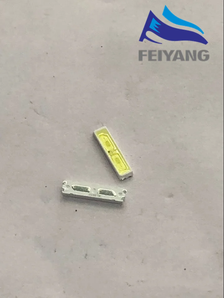 

100pcs FOR SEOUL LED Backlight 0.7W 3V 8520 H135YDDZ30Cool white TV Application 87LM