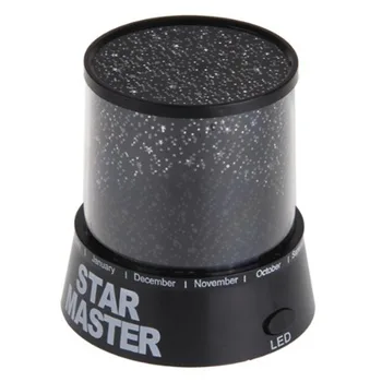 

Sky Star 4 LED Colorful Night Light Projector Lamp Gift Dropshipping