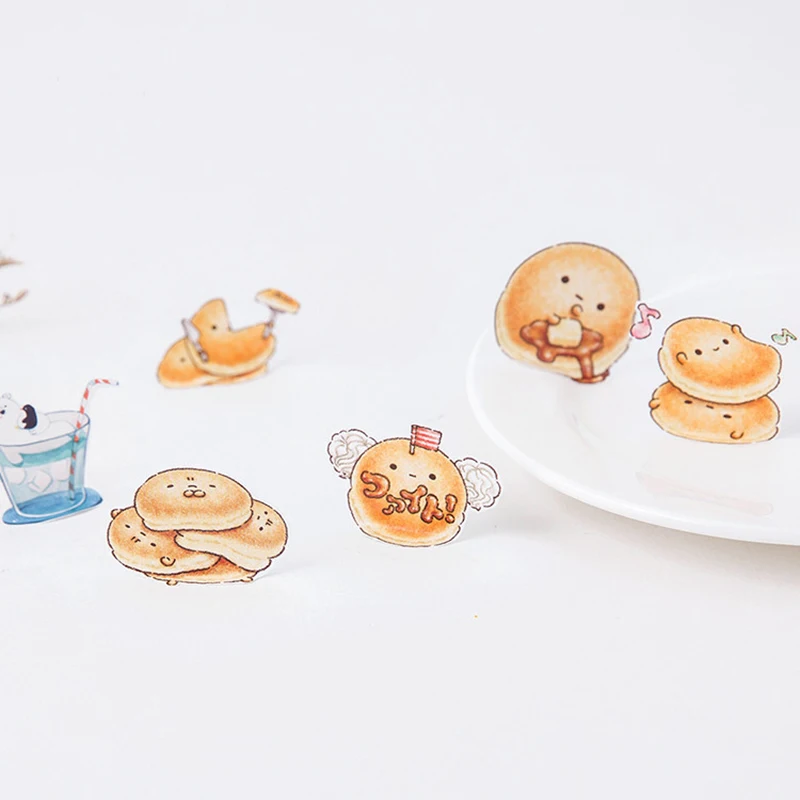 XINAHER-45-pcs-lot-cute-bread-expression-paper-sticker-package-DIY-diary-decoration-sticker-album-scrapbooking (3)