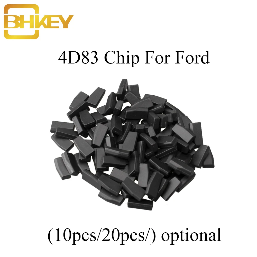 Чип-транспондер BHKEY 10X 20X для Ford Mazda 4D83 чип Blank Carbon Chip | Автомобили и мотоциклы