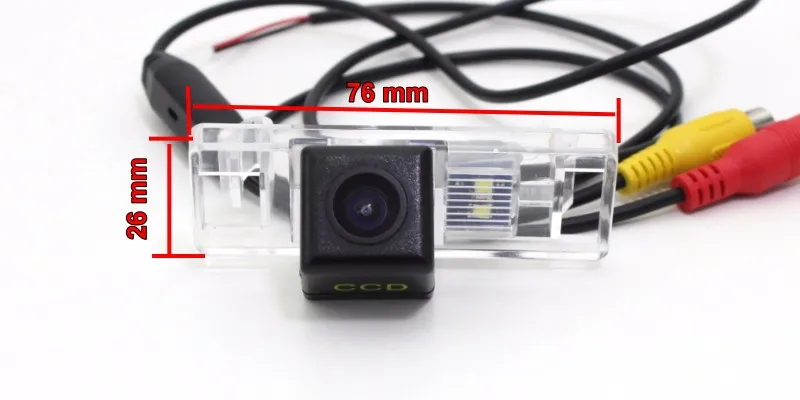For Peugeot 3008  3008CC Car Intelligent Parking Tracks Camera  HD Back up Reverse Camera  Rear View Camera (1)