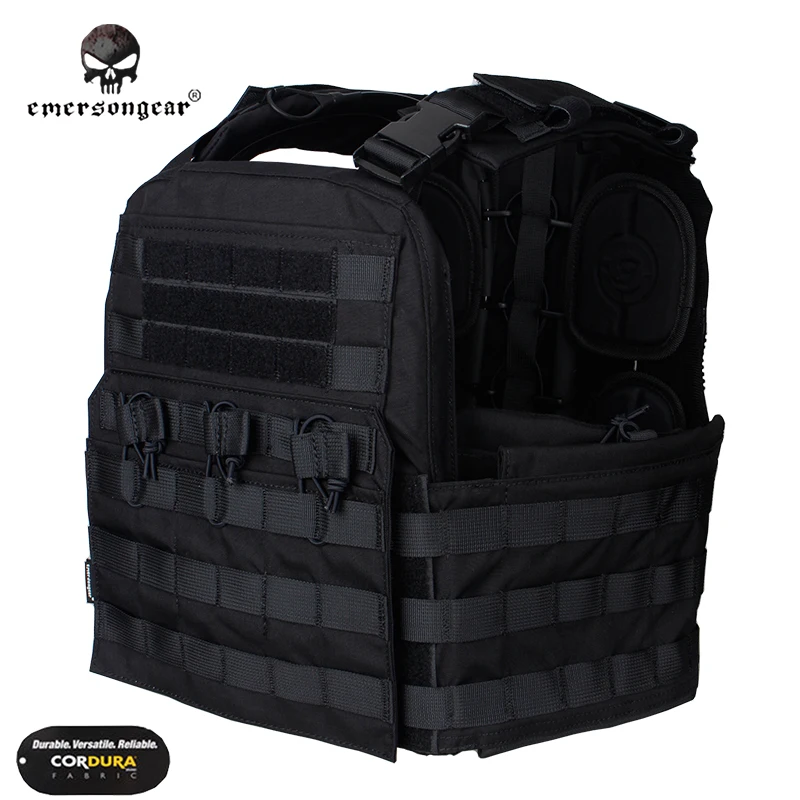 

Emersongear CP Style CPC Tactical Vest Body Armor Molle Cage Plate Carrier Military Cherry Combat Gear EM7400 Multicam Black