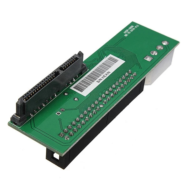 

2.5/3.5 Inch Hard Drive Serial SATA to ATA IDE PATA Card 40 Pin HDD CD DVD Converter Adapter SATA HDD To Male 40Pins IDE Adapter