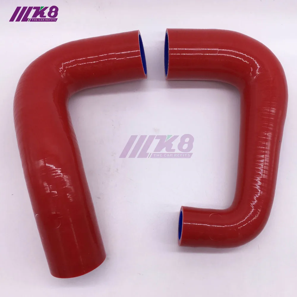 

Silicone Radiator Coolant Heater Hose FOR SMART FORTWO & ROADSTER (2Pcs) Red/Blue/Black