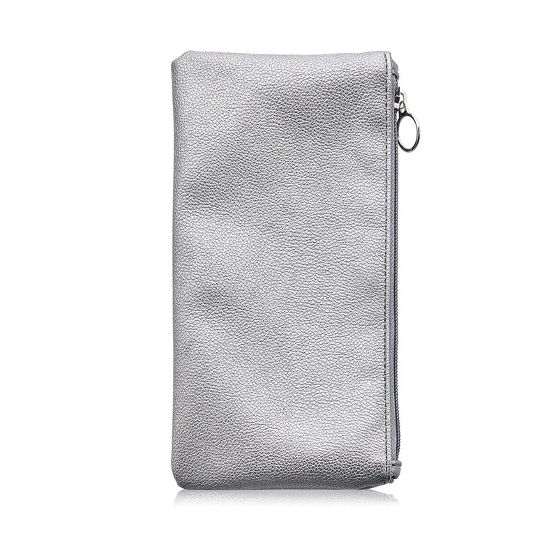 

New Arrival Leather Makeup Bag Simple Multifunctional Portable Lightweight Cosmetic Storage Bag
