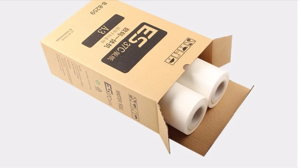 Совместимый Дубликатор master roll A3 для RZ370 RV3650 3660c 3690 3690a 3790 5790 ES3761 ES3791 рулон вощеной