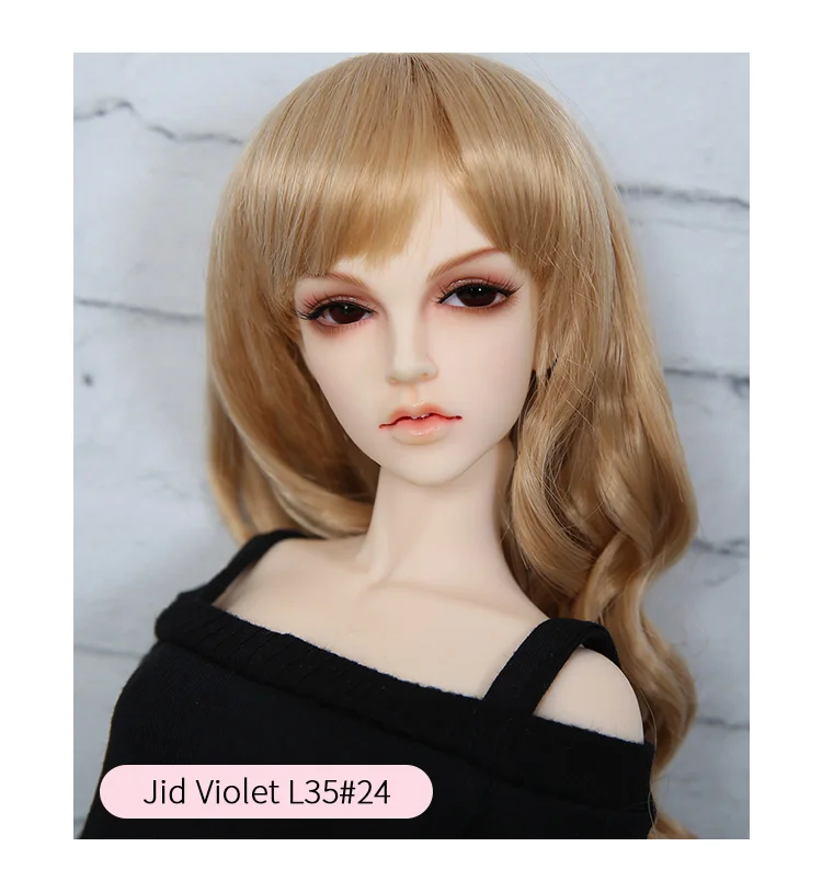 Парик для куклы BJD парик bjd 7-8 дюймов 1/4 высокотемпературный парик девушка короткие волосы кукла с челкой модный тип Стильный