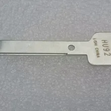 Гравировкой ключ HU92 Lishi 2 в 1 Набор инструментов для автомобиля ForBMW для автомобильного ключа автомобиля замок ремонт инструмента