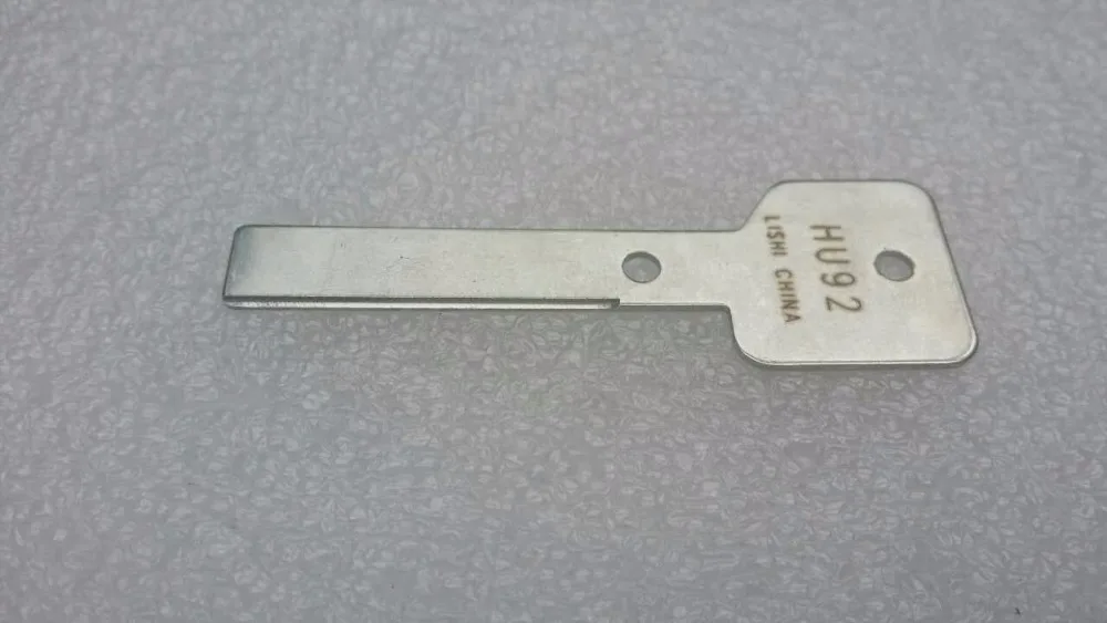 Original Engraved Key HU92 Lishi 2 In 1 Tool ForBMW Auto car lock repair tool | Инструменты