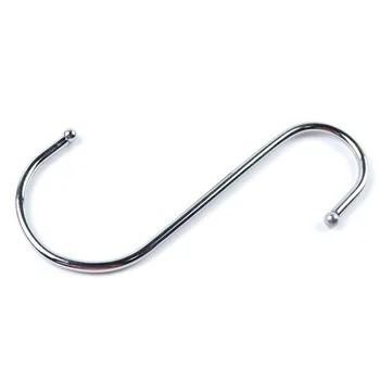 

20x Large 115mm S Shaped Hooks For Hanging Pots, Pans, Clothes