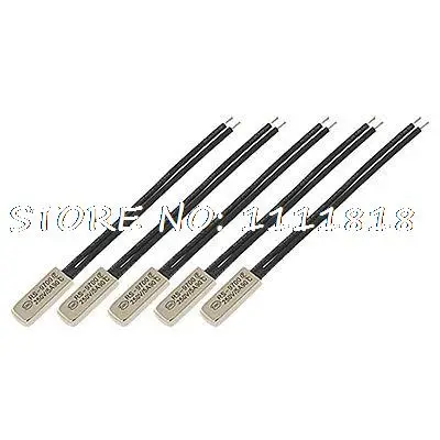 

5 x RS-9700 90C 194F NC Temperature Thermostat Switch Bimetal Disc 250V 5A