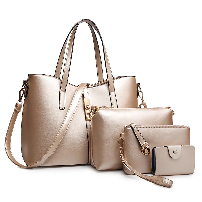 4pcs set Women Bags New 2016 Fashion Bags Factory Sale Women Messenger Bags