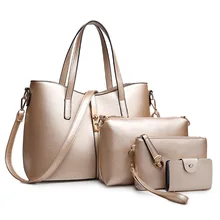 4pcs set Women Bags New 2016 Fashion Bags Factory Sale Women Messenger Bags