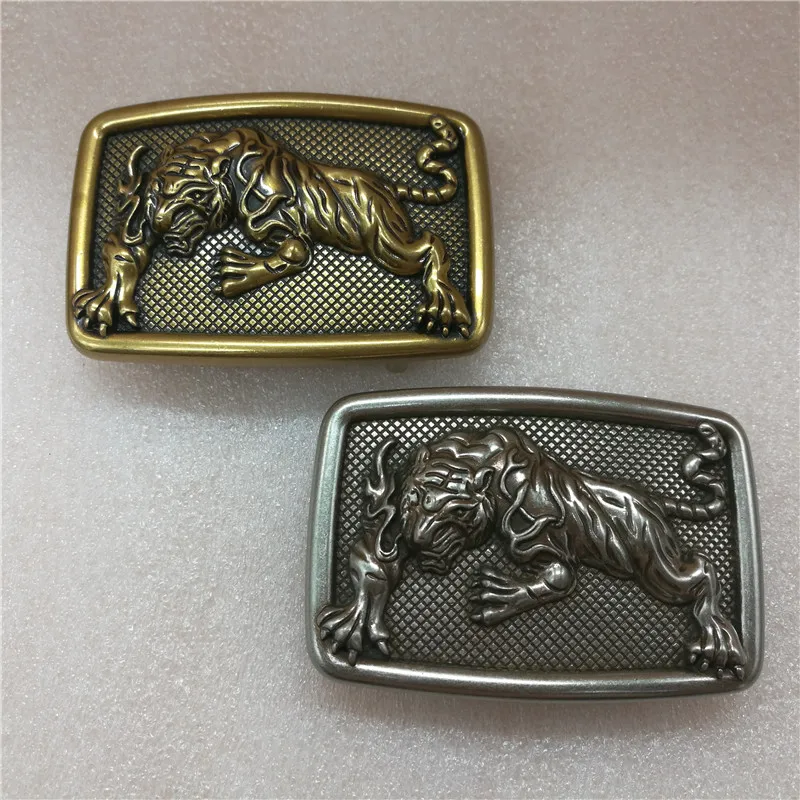 

Новинка 2019 года, гладкая пряжка для ремня, пряжка для ремня Tiger, подходит для ремня 3,8 см