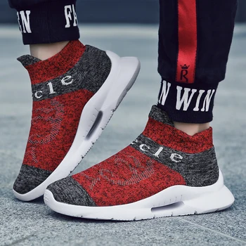 

Summer Children Sock Shoes Boys Casual School Sneakers For Boy Casual Fashion Sport Children Sneakers Running Shoes Slip-on