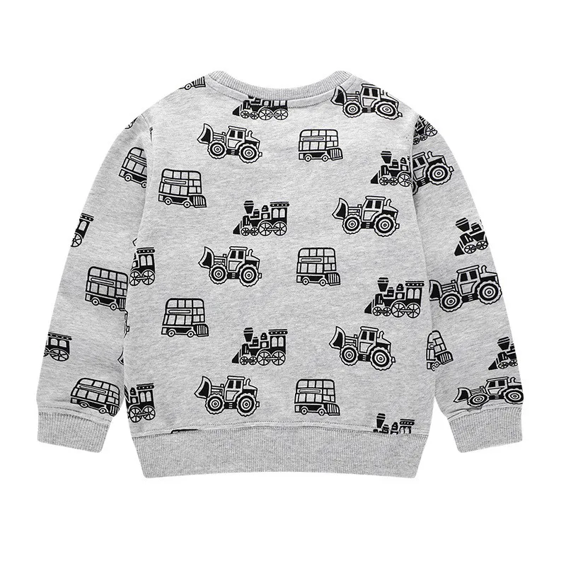 Baby Boys Girls Sweatshirts Cartoon Clothes