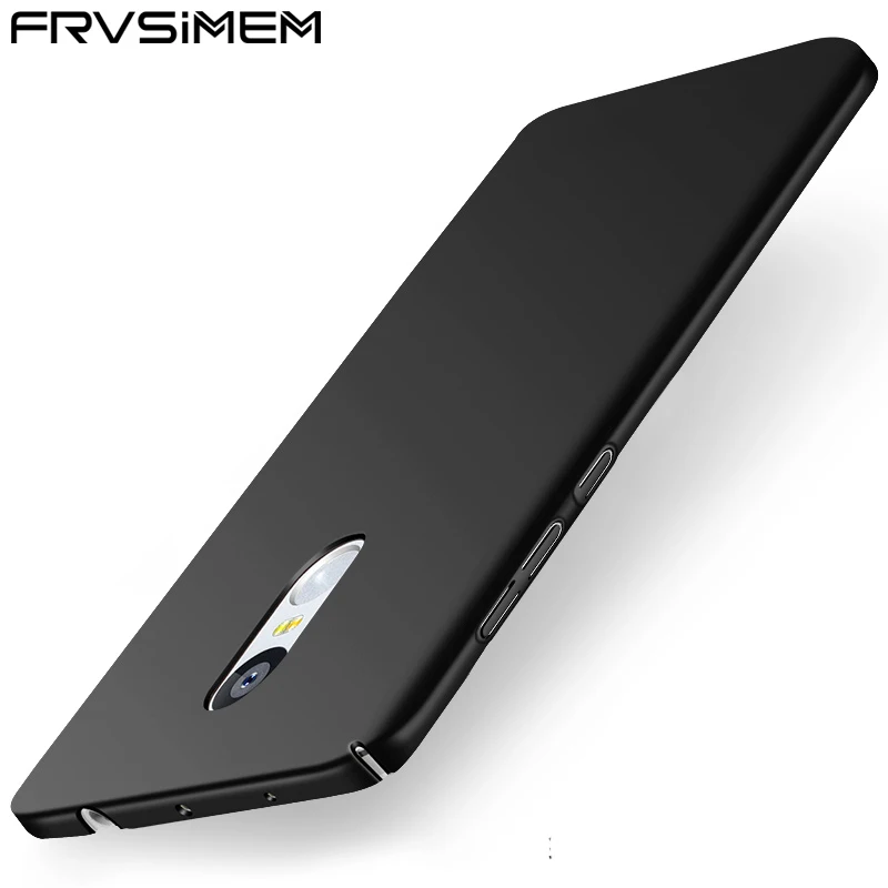 

FRVSIMEM Ultra-Thin Hard Plastic Matte Case Cover For Xiaomi Redmi 4 4A 5A pro Note4 Note 3 5A 4 4X Pro Prime Global Version