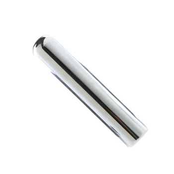 

High Quality Guitar Slide Bass Cylinder Tone Bar Silver Chrome-plated stainless steel Guitar slides Metallic Guitar Parts