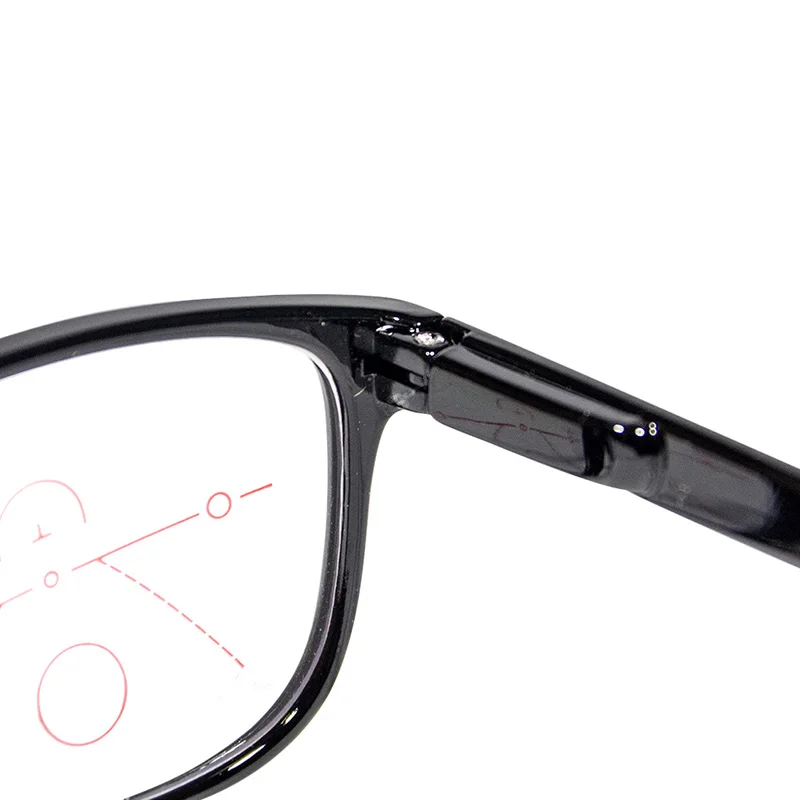 Soxick Unisex Progressive Multifocal Anti-Blue Women Men Sunscreen UV400 Sunglasses Reading Glasses Suits Combination Eyewear