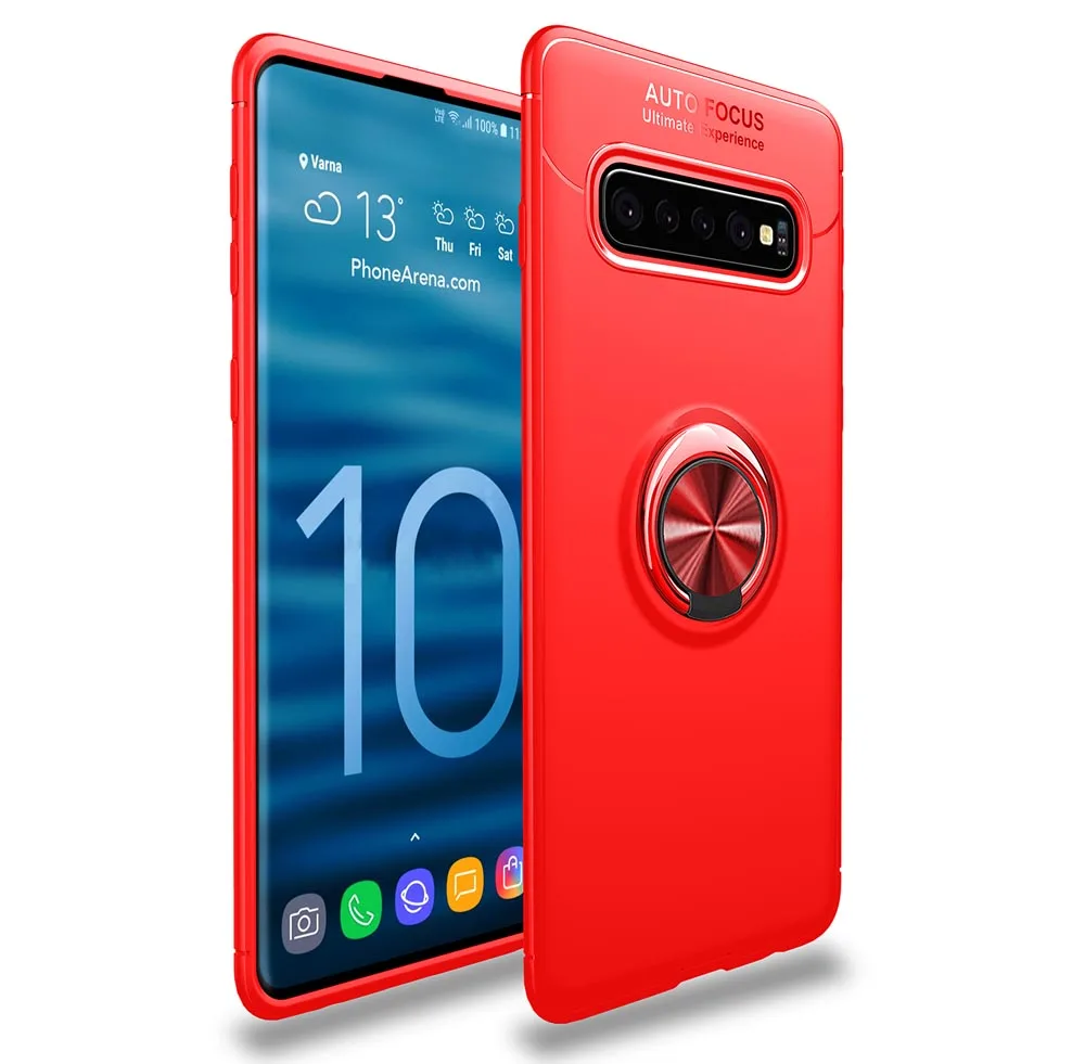 SFor Samsung Galaxy S10 Case For Samsung Galaxy S10 S20 S21 S22 Plus Pro Ultra Lite Fe 5G 4G S10e Phone Back Coque Cover Case galaxy s22 ultra silicone case