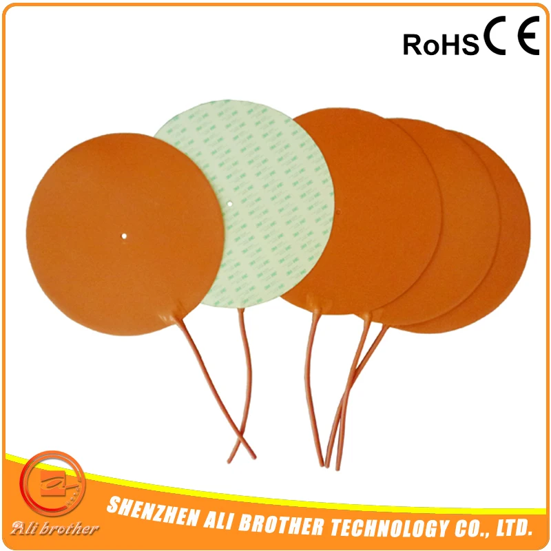 

Flexible Silicone Rubber Heater 200mm Round 12v@200w