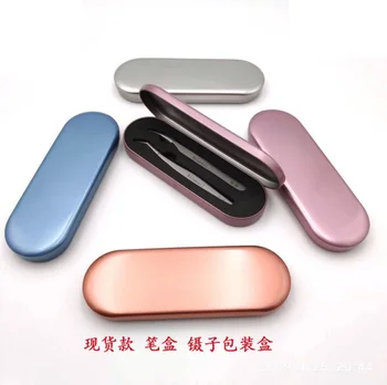 

by dhl 500pcs Storage Box for Eyelash Extension Tweezers Organizer Case Eyelashes Eyeliner Pencil Case Organizer MakeupTools hot