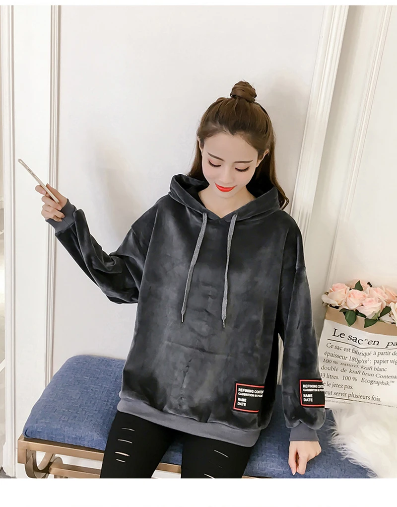 Harajuku Hoodie Street Hip Hop High Fashion Rock   (27)