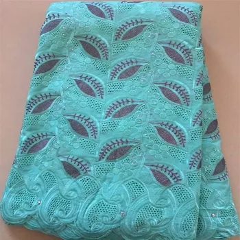 

Swiss Lace Fabric 2018 Swiss Voile Lace In Switzerland High Quality African Dry Cotton Voile Lace Fabric For Wedding HJ540-1