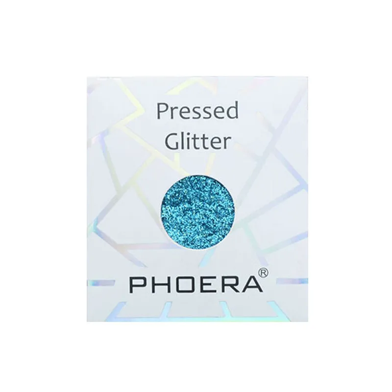 Фирменная Новинка PHOERA 12 цветов Shimmer Блеск Тени для век мини водостойкие Алмазный Блеск тени 1 шт. один Макияж палитры - Цвет: 3