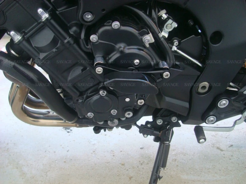 Engine Guard Case Slider Cover For YAMAHA FZ8 (10)