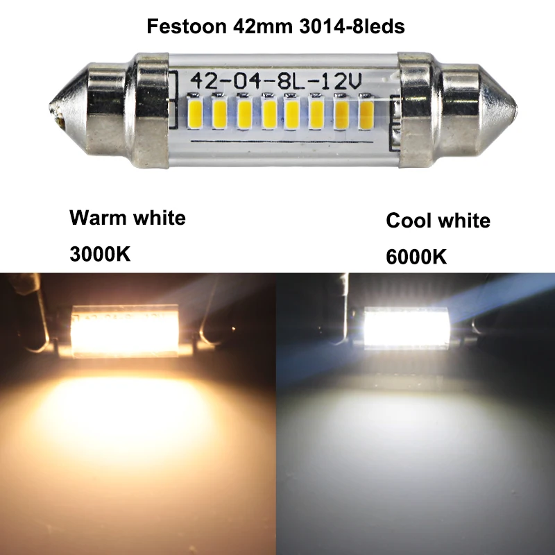 festoon 42mm