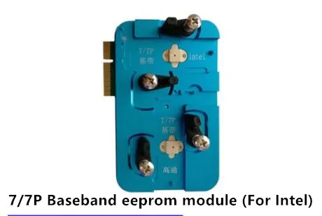 JC программатор NAND Flash PCIE Baseband eeprom считывающий модуль записи для iPhone/iPad Error батарея ремонт данных инструмент исправление машины - Цвет: 7-7P Baseband eeprom