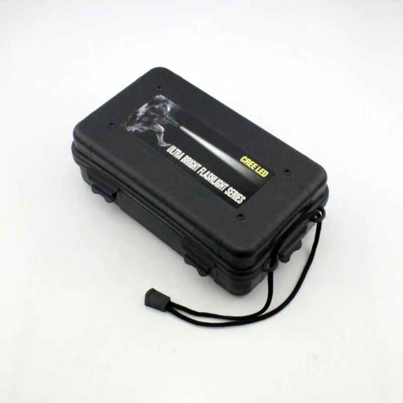 

yupard plastic box flashlight fashion box headlamp gift box storage box