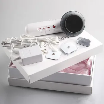 

Handle Ultrasonic 3 in 1 Face Care Body Slimming EMS Massager