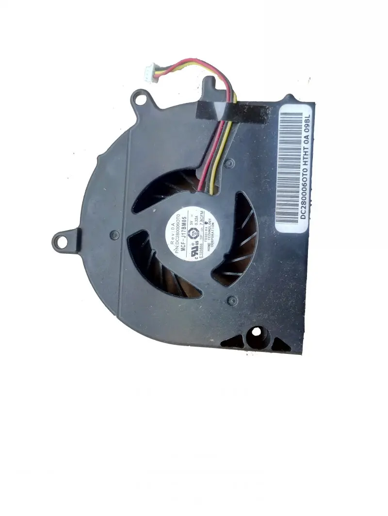 2 шт. новый вентилятор охлаждения ЦП для TOSHIBA Satellite A505D A500 A505 (для Intel дискретный) Φ |