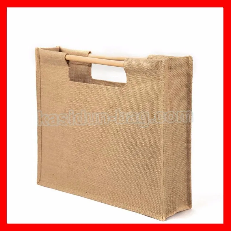 Jute shopping bag