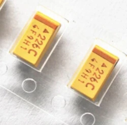 100 шт./лот 22 мкФ/16 V SMT-B 3528-21 тантала микросхема конденсатора 226C SMD 16 V 22 мкФ 3528 на
