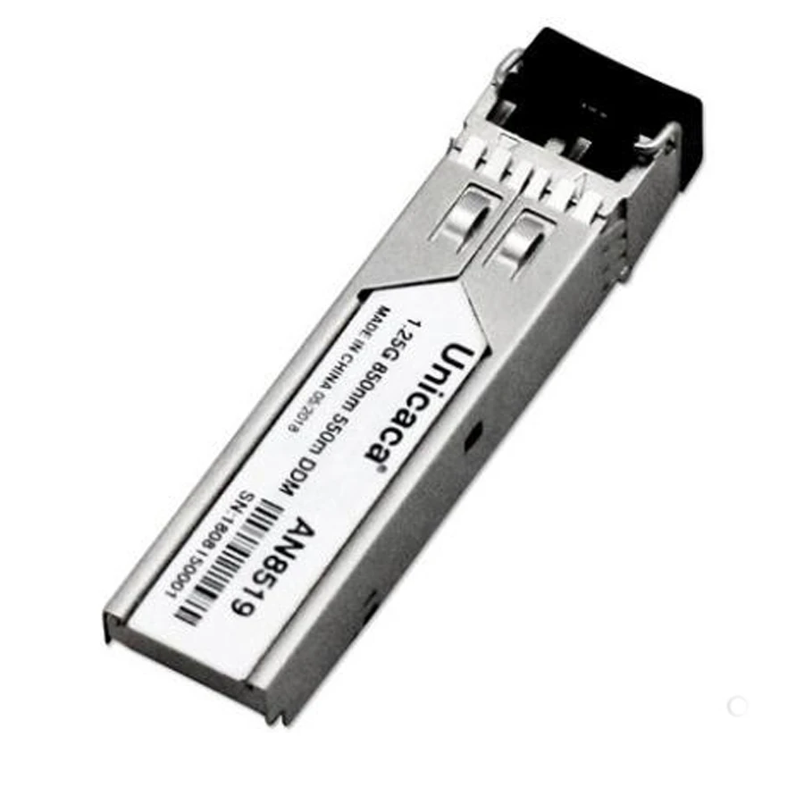 ARUENTEX UNICACA AN8519 1 25 г/локон SFP + карта 850nm переключатель волокна Интерфейс