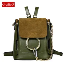 Genuine Leather Backpacks Women School Style Cowhide Travel Bag Real Leather Backpack Female Brand Designer 0718