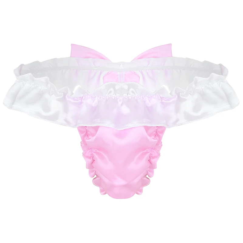 Ruffled Frilly Cut Manties Ruffled Frilly Cut Manties