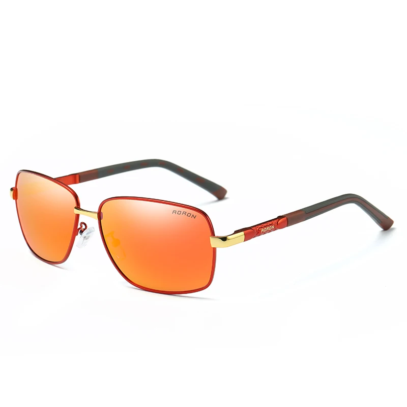 8726 Red(Golden)Red Модные мужские Поляризованные Солнцезащитные очки женские солнцезащитные очки логотип элитного бренда очки дизайнерские очки для отдыха oculos de sol очки 8726 - Цвет линз: 8726 Red(Golden)Red